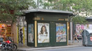 Publicidad en autobuses