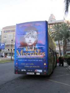 Los Miserables, el musical Valencia