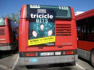 Tricicle BITS – Teatro Olympia