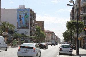 Publicidad exterior, Publicidad Valencia