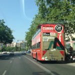 Publicidad bus turistico – Escuela OFF 2015
