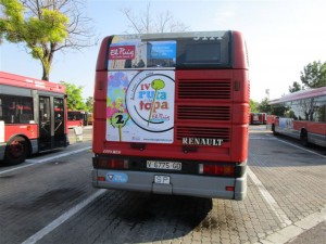 Publicidad autobuses – Ruta de la tapa