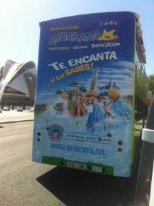 Publicidad bus turistico Valencia – Akuarama
