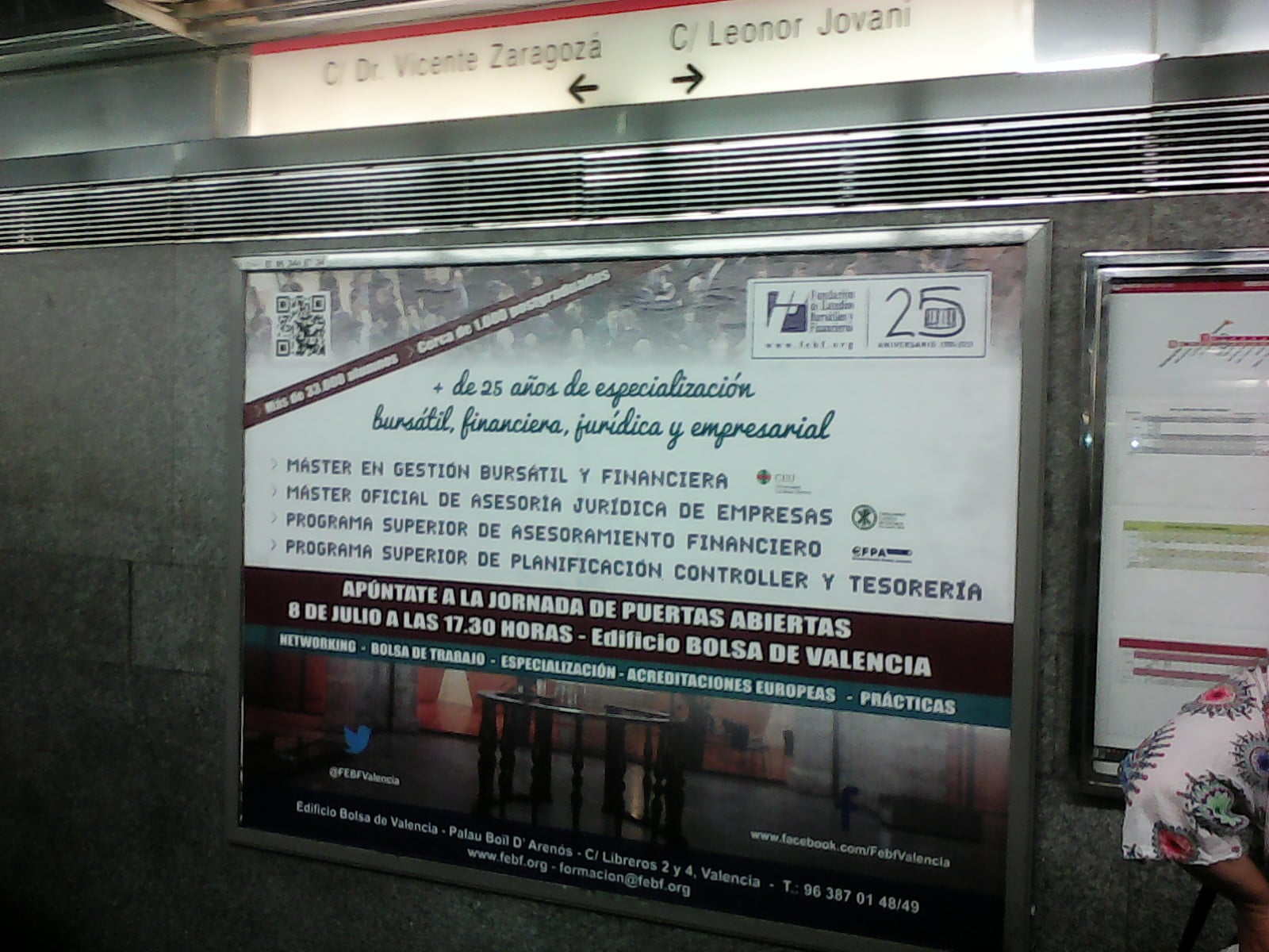 Publicidad metro Valencia – FEFB