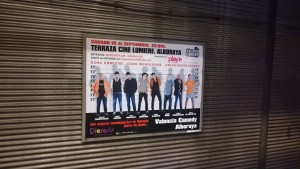 Publicidad metro – Valencia Comedy