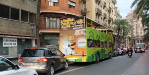 Publicidad autobuses – Feria de la miel 2015