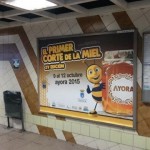 Publicidad metro – FERIA DE LA MIEL 2015