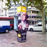 Publicidad cabinas – Ninette y un señor de Murcia