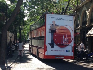 Publicidad autobuses – CASA VELA