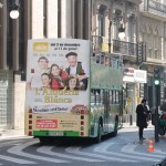 Publicidad autobuses – La alqueríaBlanca