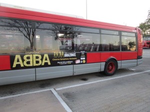 Publicidad autobuses – ABBA