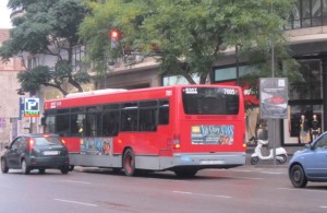 Publicidad autobuses – The Crazy Class