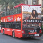 Publicidad autobuses – Concierto Rosario y Francisco