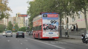 Publicidad bus turístico – Ford Motorcraft