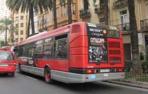 Publicidad autobuses CATALEJO