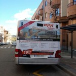 Publicidad autobuses – Enjoy Wellness Salamanca