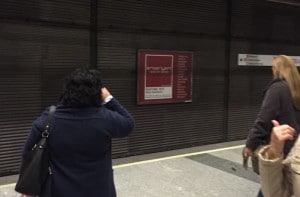 Publicidad metro Valencia – Ensenyem