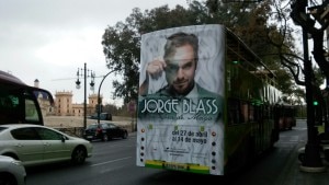Publicidad bus turístico Valencia – Jorge Blas