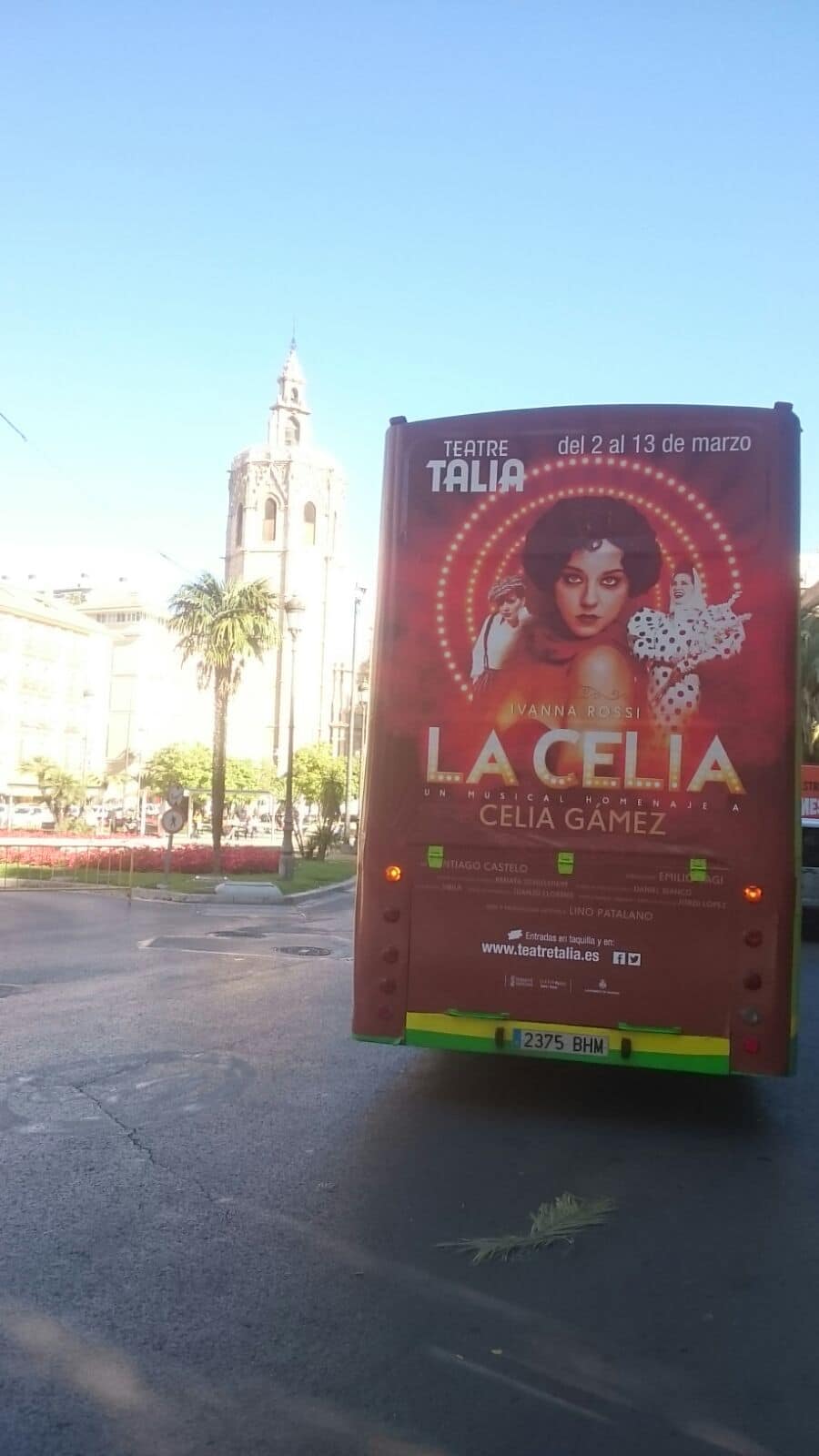 Publicidad autobuses – La Celia