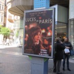 Publicidad mupis – Luces de París
