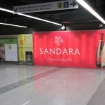 Publicidad metro espectacular – Sandara