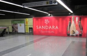 Publicidad metro espectacular – Sandara