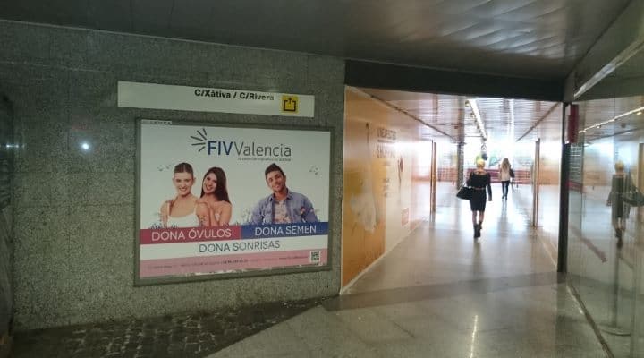 publicidad en metro