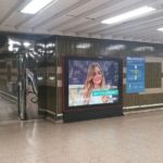 publicidad metro Madrid, publicidad exterior Madrid