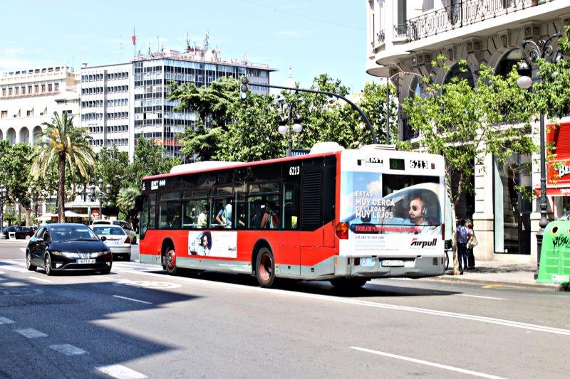 publicidad autobuses Valencia