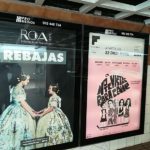 Publicidad en metro Valencia, publicidad exterior, ROA Indumentaria