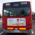 Publicidad autobuses valencia, Publicidad exterior, centro de día Boscá