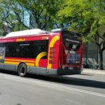 Publicidad autobuses Sevilla, publicidad exterior