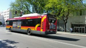 Publicidad autobuses Sevilla, publicidad exterior