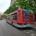 publicidad autobuses estándar Valencia
