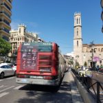 publicidad autobuses estandar Valencia