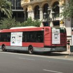 Publicidad autobuses Valencia Expowars