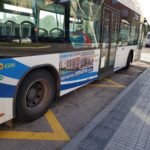 publicidad autobuses en Salamanca