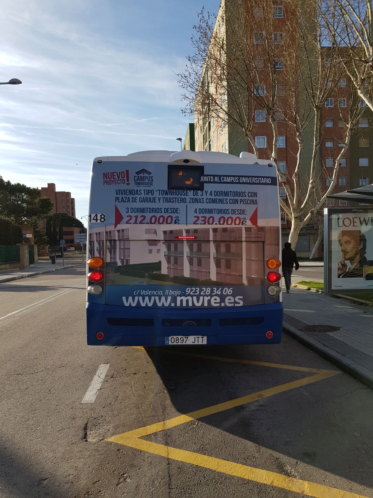 publicidad autobuses de Salamanca
