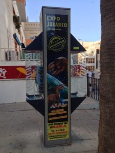 publicidad cabinas en Marbella, publicidad exterior Marbella