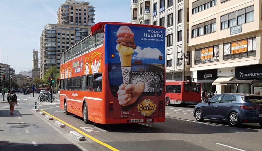 publicidad exterior Valencia, publicidad autobuses publicidad exterior Valencia, publicidad autobuses