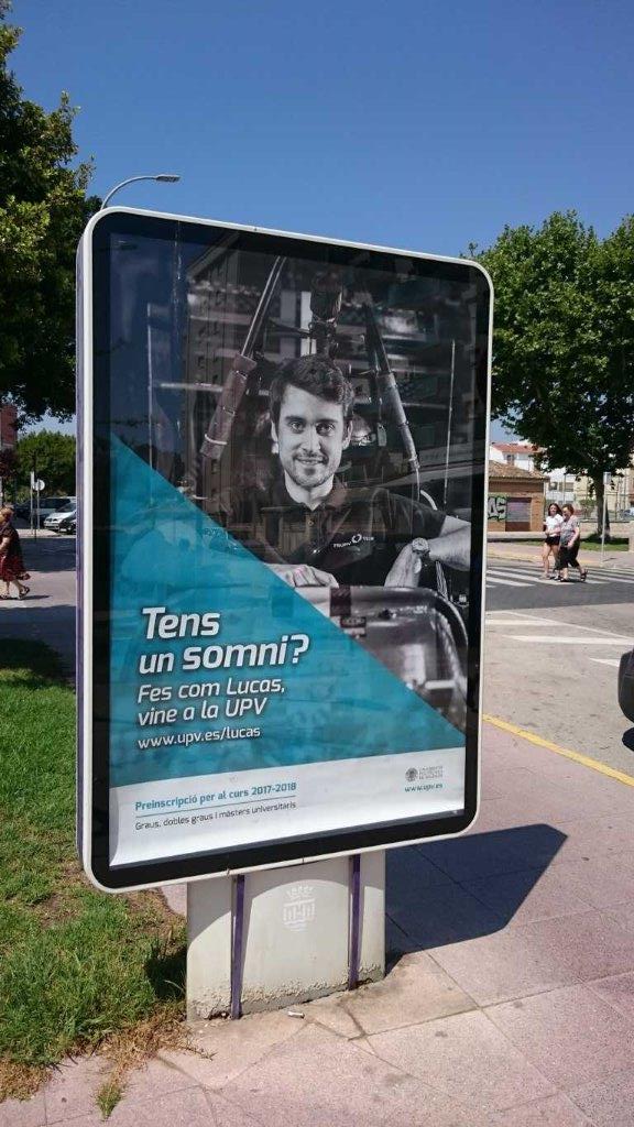 publicidad mupis en Gandía, publicidad exterior Valencia, publicidad exterior Alicante